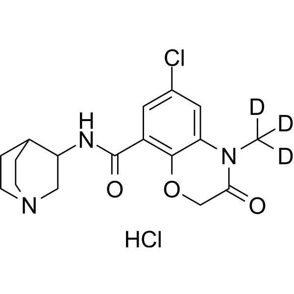 Azasetron-d3 hydrochloride ((Rac)-SENS-401-d3 hydrochloride) 1216505-58-6